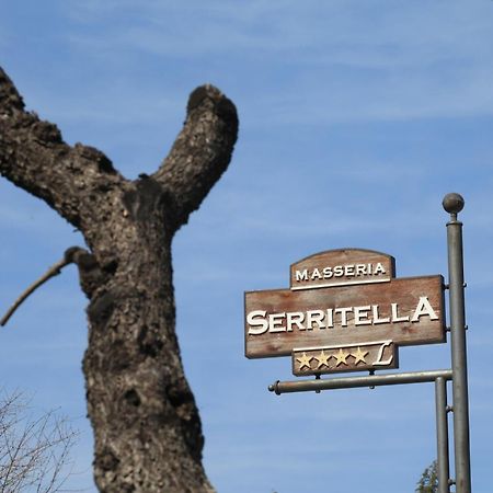 Hotel Relais Masseria Serritella Castellana Grotte Exterior foto