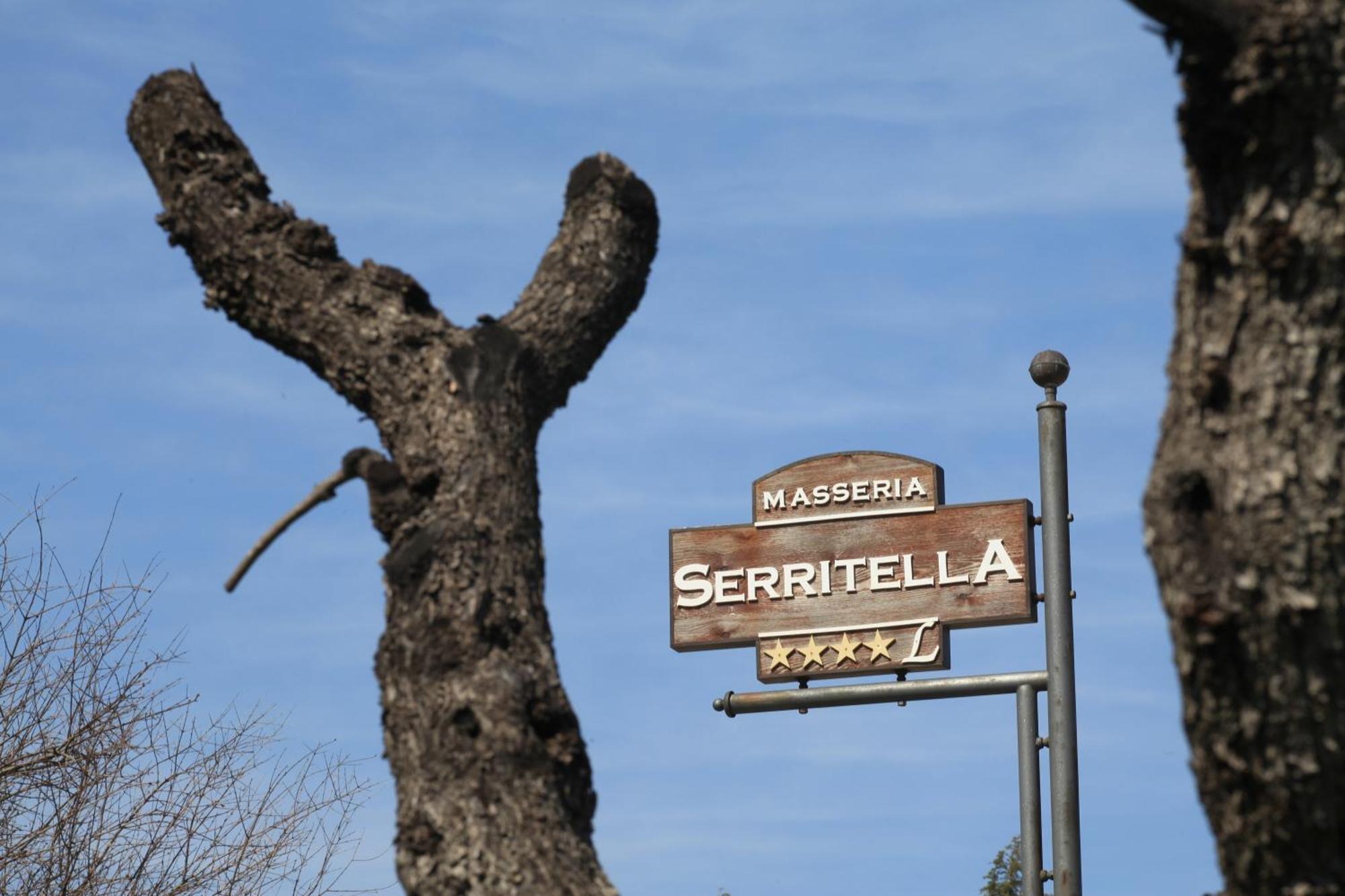 Hotel Relais Masseria Serritella Castellana Grotte Exterior foto